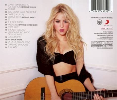 Release “shakira ” By Shakira Cover Art Musicbrainz