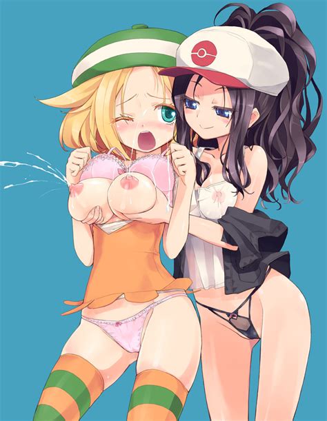 hilda and bianca pokemon rule34 adult pictures luscious hentai and erotica