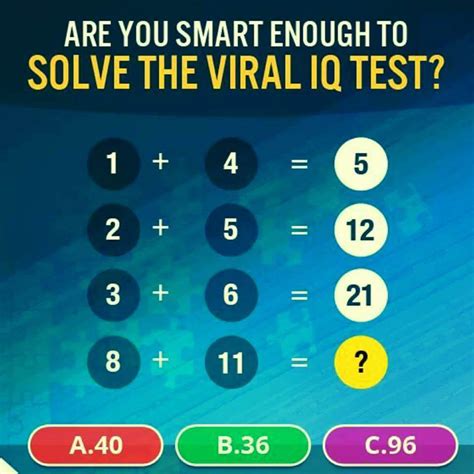 viral iq maths test shake  brain