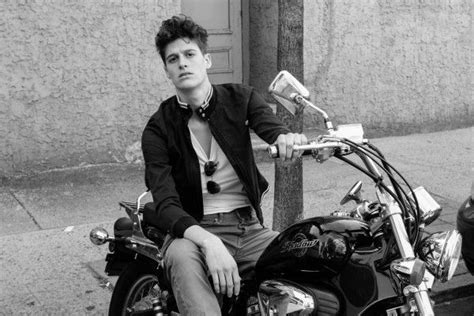 Androgynous Model Rain Dove Talks Gender Language And All Things