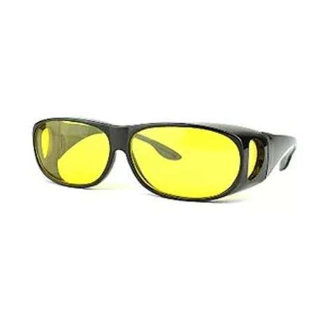 night driving fitover glasses clip on sunglasses