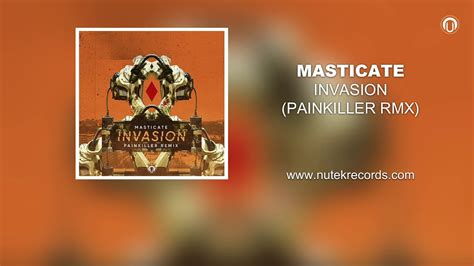 Masticate Invasion Painkiller Remix Youtube