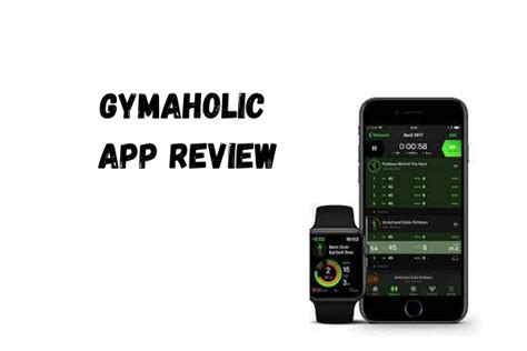 gymaholic app fitness review
