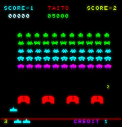deluxe space invaders game giant bomb