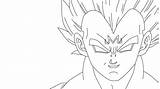 Vegeta Coloring Pages Majin Dbz Dragon Ball 1080p Needs Deviantart Colouring Saiyan Super Popular Search sketch template