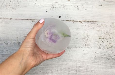 floral ice balls floral ice floral ice cubes flower ice