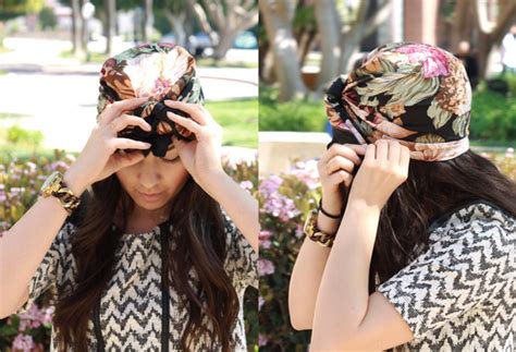 5 steps to tie the perfect headscarf e news