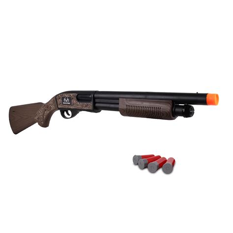 pump action shotgun