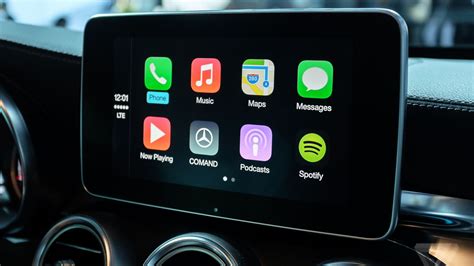 mercedes benz apple carplay compatible vehicle list carplay life apple carplay news