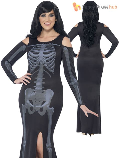 Ladies Plus Size Halloween Costumes Curves Sexy Womens Fancy Dress