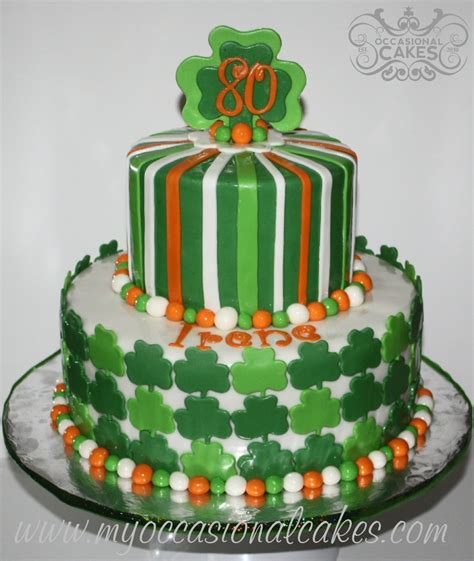 irish  birthday cakecentralcom