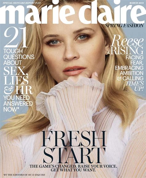 Marie Claire Us March 2018 Magazine Get Your Digital Subscription