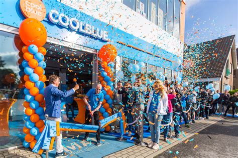 coolblue xxl opent  gent