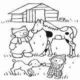 Boerderij Kleurplaten Puk Peuters Kleurplaat Thema Kinderboerderij Dieren Afbeeldingsresultaat Kiezen Downloaden Uitprinten sketch template
