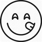 Smiley Face Icons Line Drawing Getdrawings sketch template