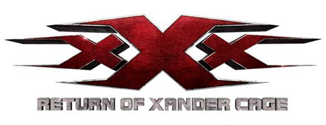 Xxx Return Of Xander Cage Logopedia Fandom Powered By Wikia
