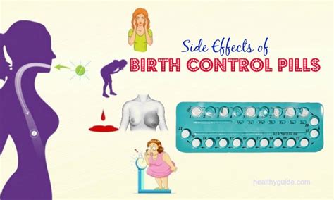 17 Emotional And Negative Side Effects Of Birth Control Pills For