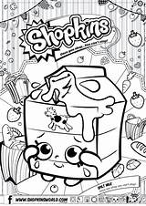 Shopkins Coloring Pages Getdrawings Crush Snow sketch template
