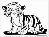 Liger Coloring Pages Getdrawings sketch template