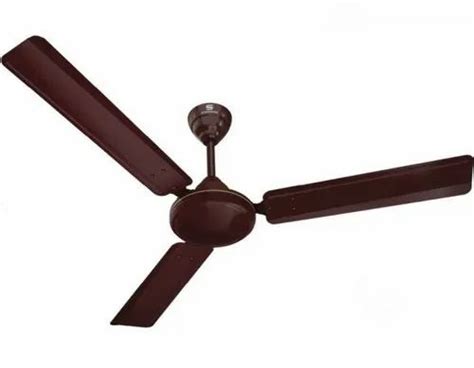 brown electricity standard regular fan zoe electrical ceiling fan sweep size rpm power
