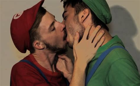 mario and luigi gay porn