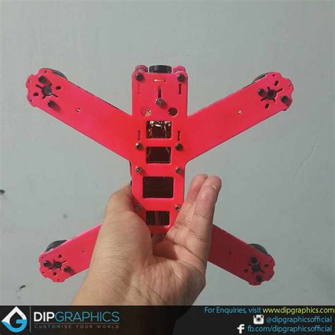 hydrodip drone qav   pink neon camo fpv drone drone pink