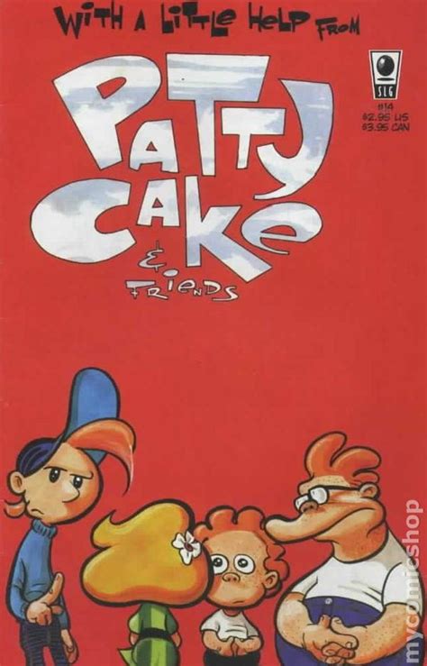 patty cake and friends vol 1 1997 comic books