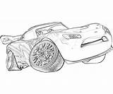 Coloring Mcqueen Lightning Pages Print Cars Printable Kids Colouring Popular sketch template