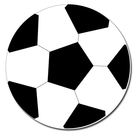 printable pictures  soccer balls clipart