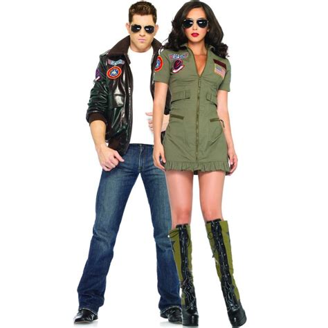 80s Couples Costume Ideas Jacket And Womans Flight