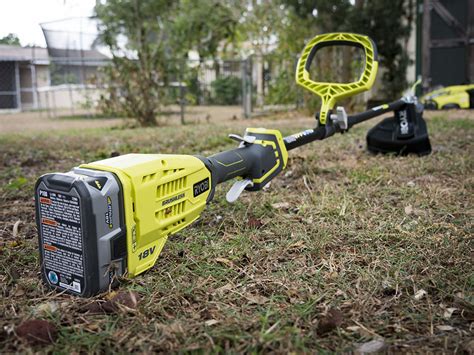 Ryobi One 18v Brushless String Trimmer Review Ope Reviews
