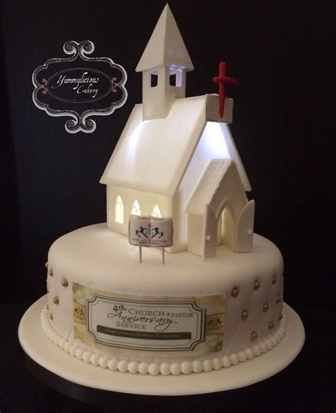 cake design  church anniversary pastor appreciation  ways