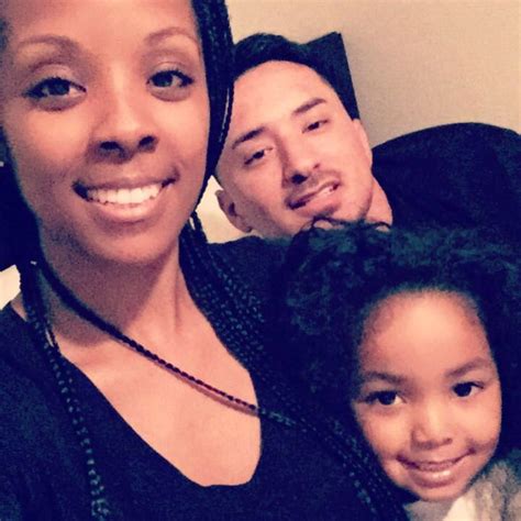 gorgeous interracial couple and their stunning daughter