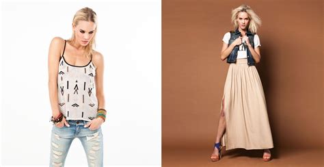 bershka collection bershka collection lookbook tank tops women fashion moda halter tops