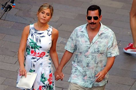 Jennifer Aniston And Adam Sandler Reunite And More Star Snaps Page Six
