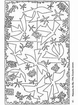 Matisse Colorier Henri Colouring Oiseaux Gouache Cutouts Plastique sketch template