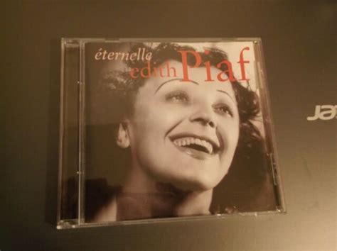 Éternelle By Édith Piaf Dith Piaf Cd Jan 2002 Angel Records Mint