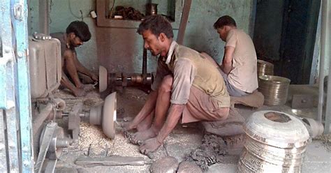 bihar success how traditional makers of brass utensils
