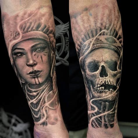 American Indian Arm Tattoos Best Tattoo Ideas