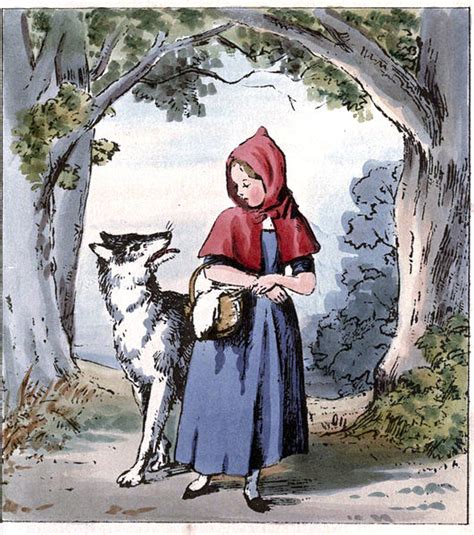 Erotic Adventures Of Little Red Riding Hood Telegraph