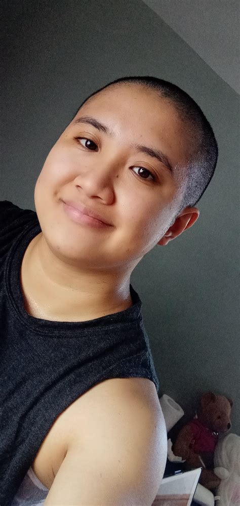 Shaved My Head To Symbolize Letting Go Of Toxic People Hurrah Ftm