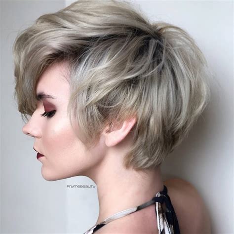 Top 10 Trendy Low Maintenance Short Layered Hairstyles 2021