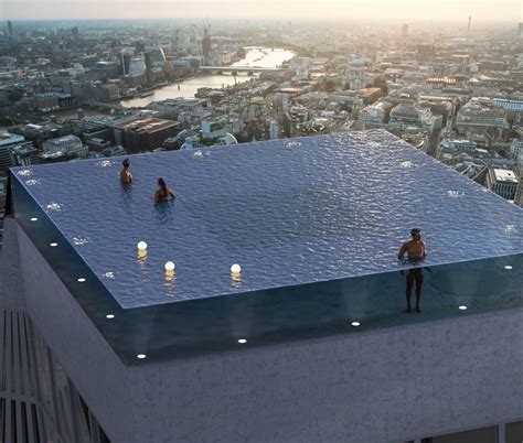 london s 360 degree infinity pool le grand mag the extremely well