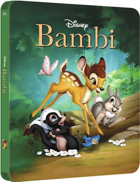 Bambi Zavvi Exclusive Limited Edition Steelbook With