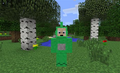 download mod mobs teletubbies for minecraft 1 7 10