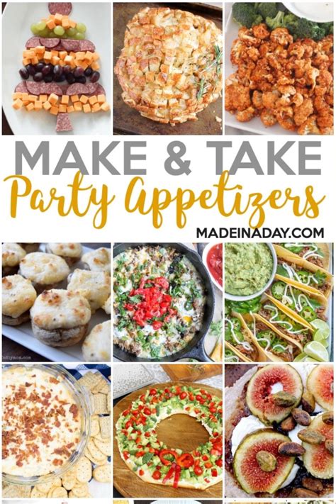 easy   party appetizers    day