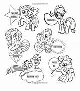 Coloring Gamesmylittlepony sketch template