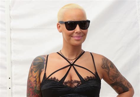 What Body Count Amber Rose Says She Lost Track Of How Many Sex