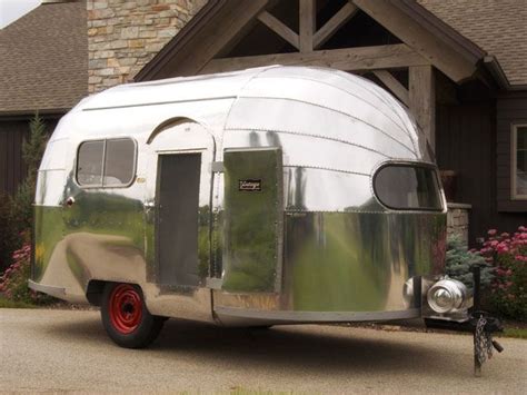 Vintage Airstream And Other Classic Travel Trailers Travel Trailer