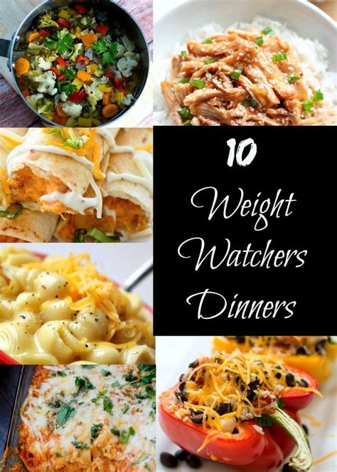 Weight Watchers Best Dinner Recipes 15 Delicious Weight Watchers